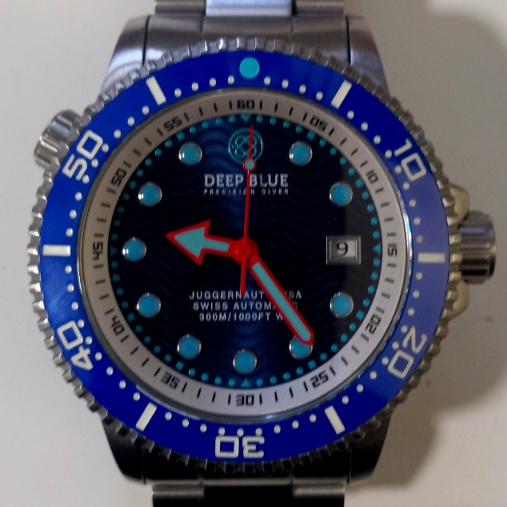 Deep Blue Juggernaut V